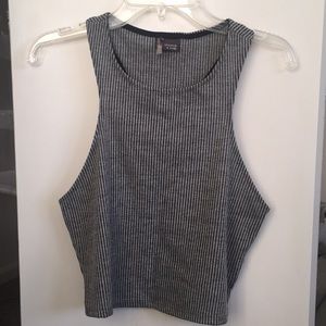 Urban Outfitters ribbed cropped tank